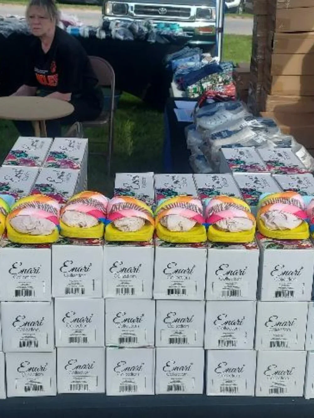 Pallet of brand new Kids and Toddlers Beach Shoes and other water shoes